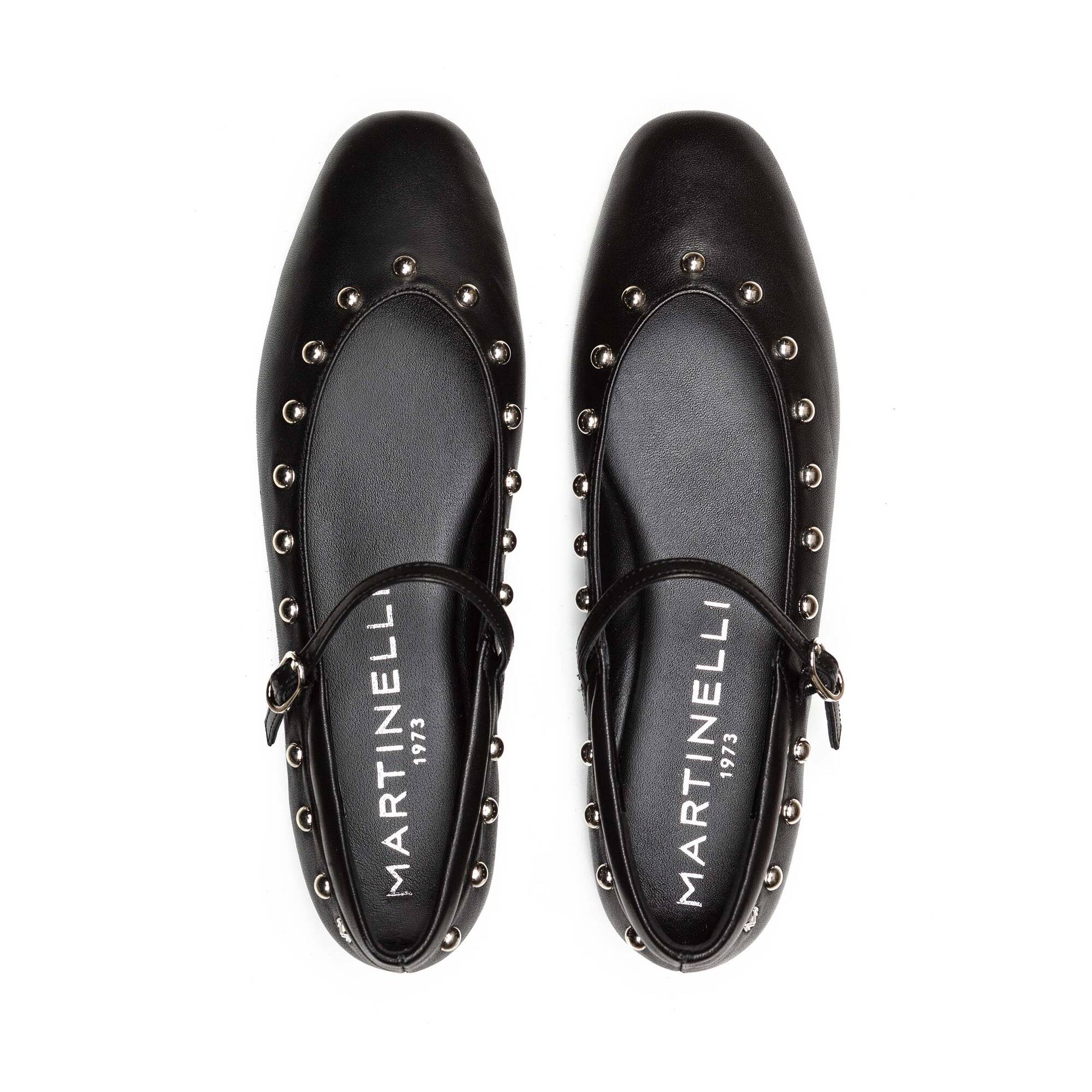 Ballet flats | LARIANA 1750-B465PY, BLACK, large image number 100-1750-B465PY_000_Martinelli_LARIANA_BLACK_full.jpg | null