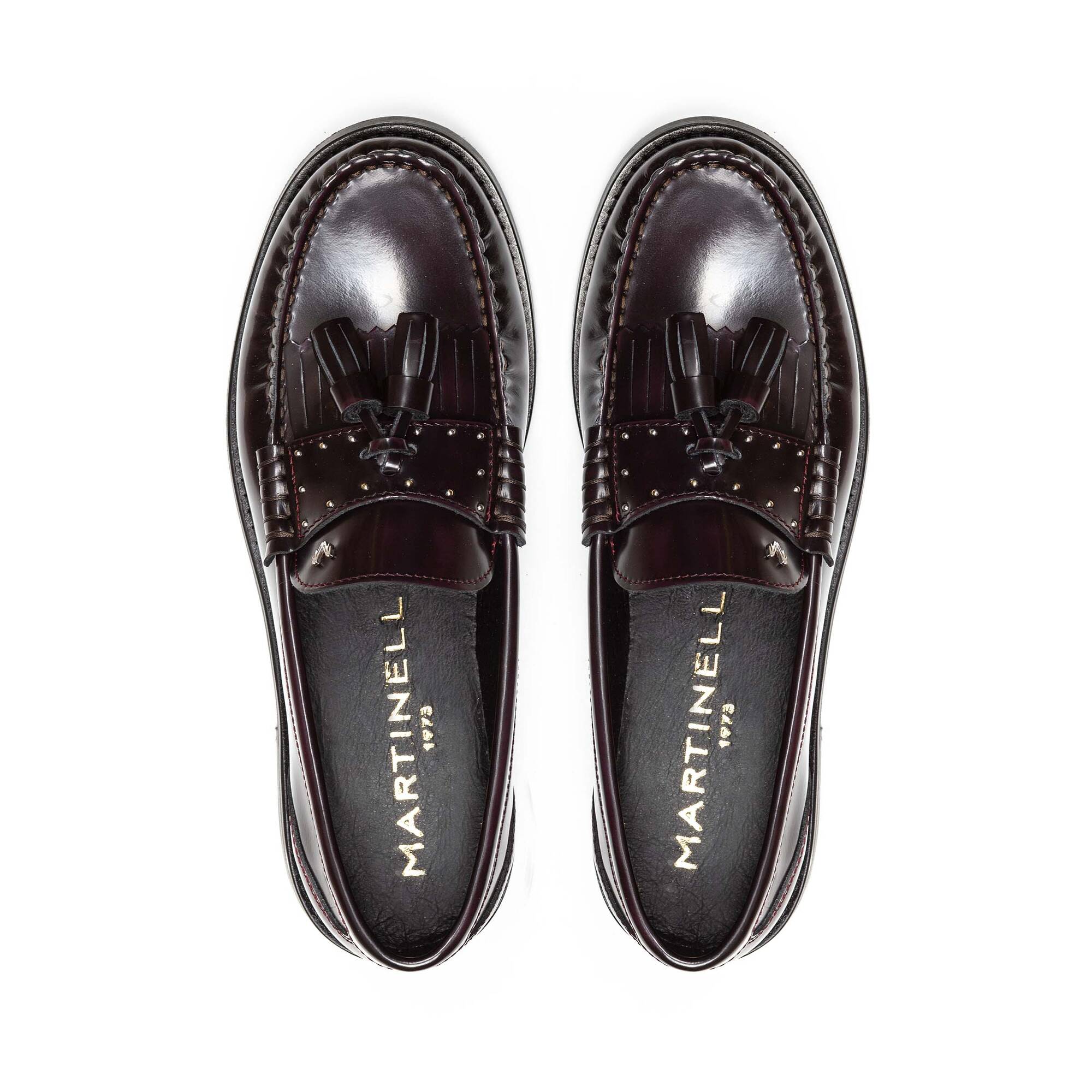 Loafers | SETTALA 1734-B301TY, BURDEOS, large image number 100-1734-B301TY_507_Martinelli_SETTALA_BURDEOS_full.jpg | null