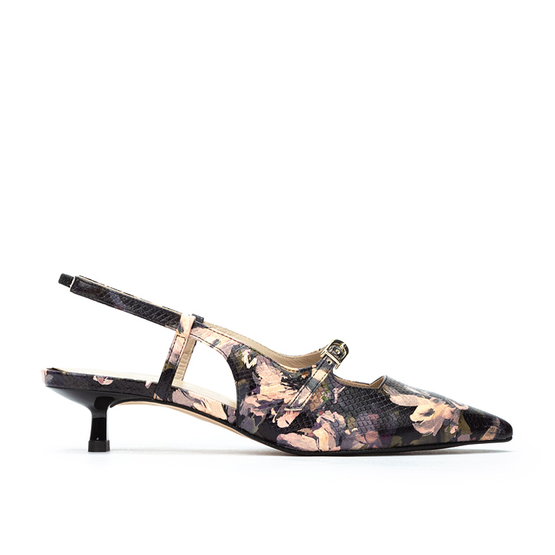 Martinelli Zapatos tacón de piel GAETA 1746