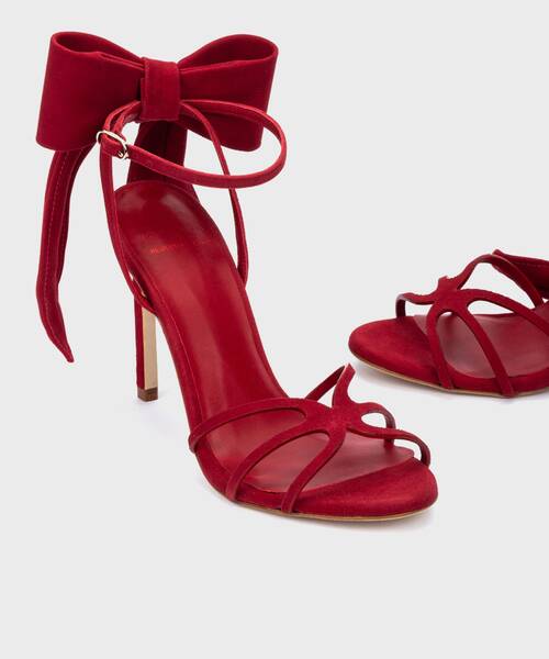 Heeled Sandals | PRINCE S023-B520A | GUINDA | Martinelli