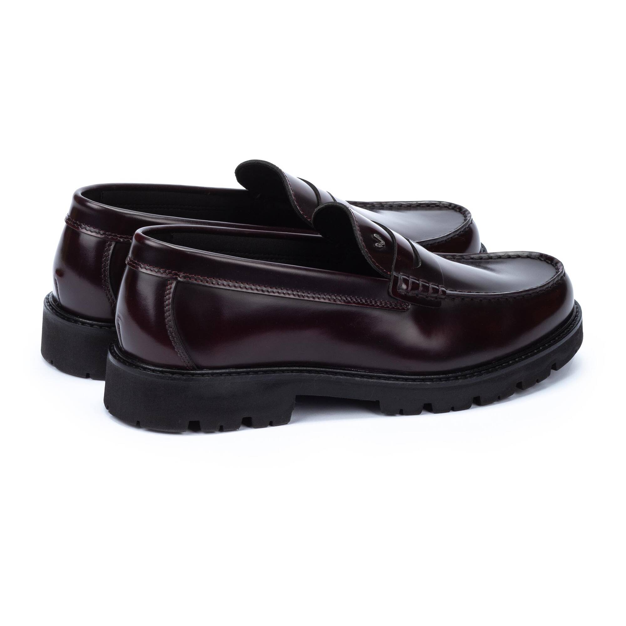 Slip on Loafers | SUTTON 1730-2921TY, BURDEOS, large image number 30-1730-2921TY_507_Martinelli_SUTTON_BURDEOS_full.jpg | null