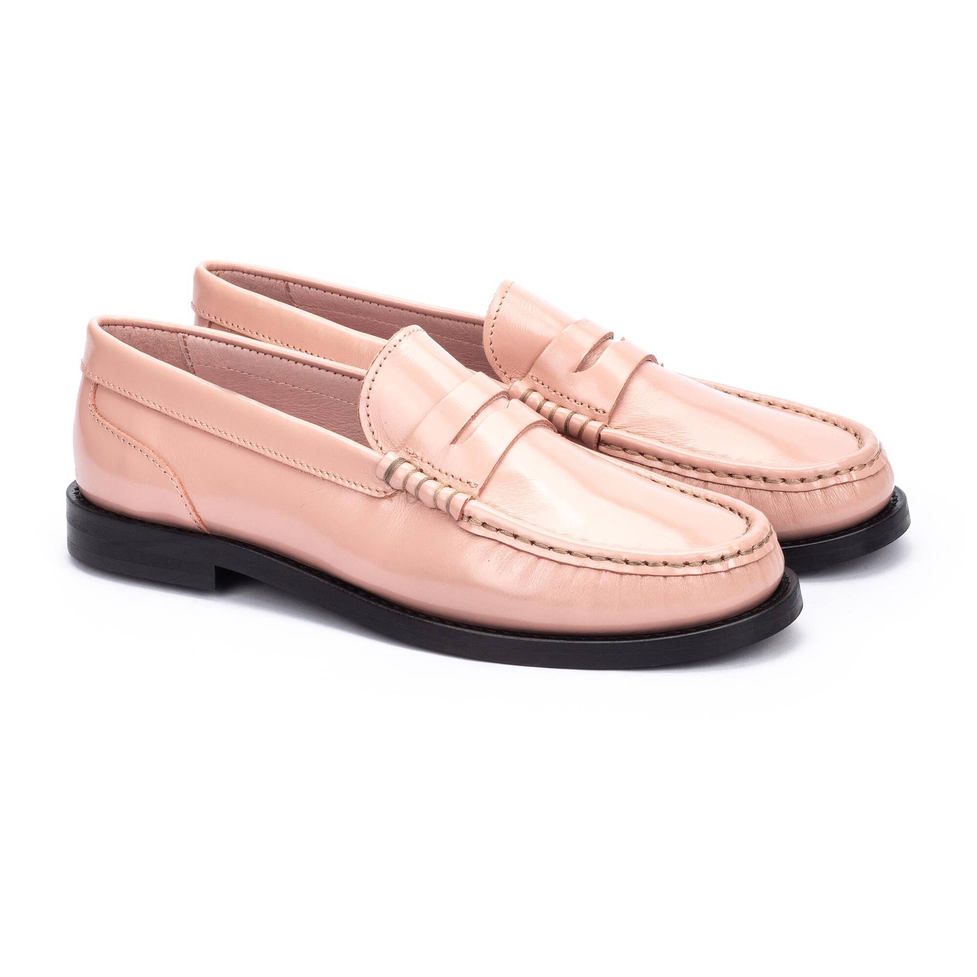 Mocasines | LUALDI S046-B309RG, PINK, large image number 20-S046-B309RG_600_Martinelli_LUALDI_PINK_full.jpg | null