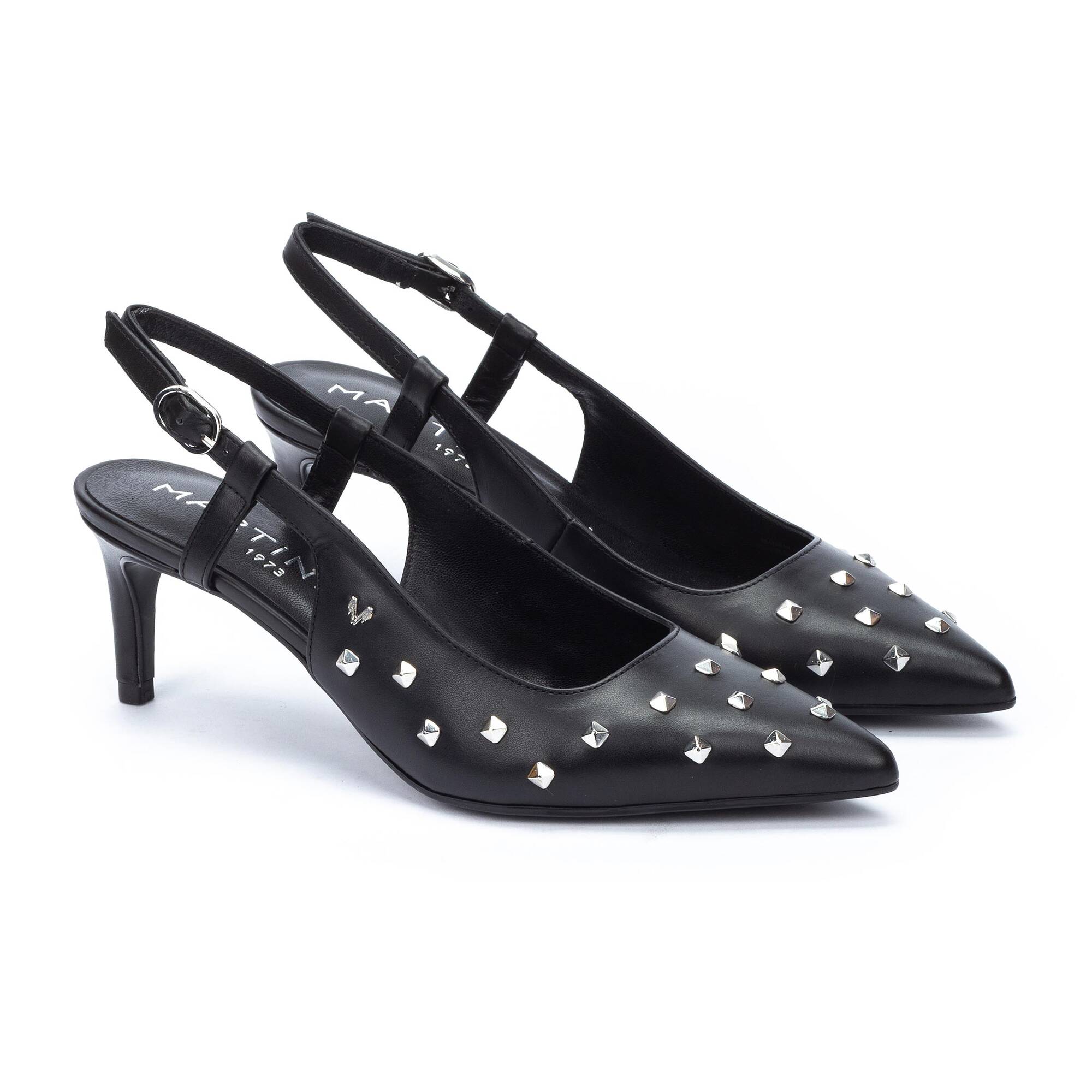 Heels | FONTE 1749-B246P, BLACK, large image number 20-1749-B246P_000_Martinelli_FONTE_BLACK_full.jpg | null