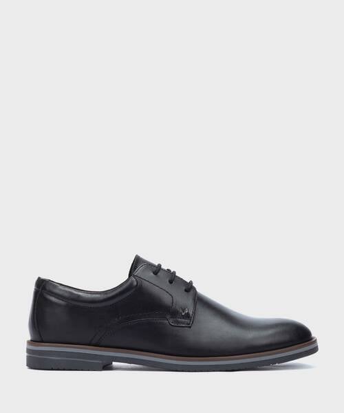 Lace up shoes | DOUGLAS 1604-2727E | BLACK | Martinelli