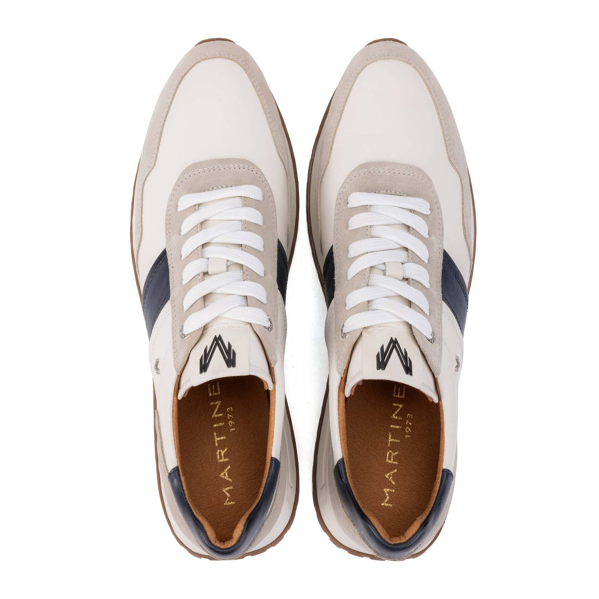 Sneakers | HANBURY 1741-2934L, BLUE, large image number 100-1741-2934L_300_Martinelli_HANBURY_BLUE_full.jpg | null
