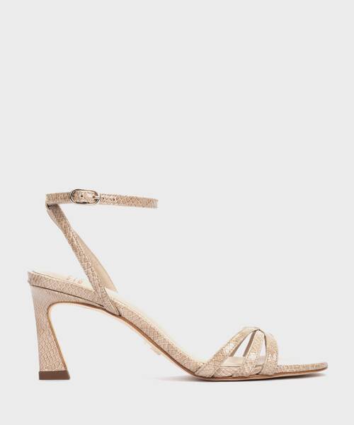 Heeled Sandals | ESPINELA 1769-B445RG | NUDE | Martinelli