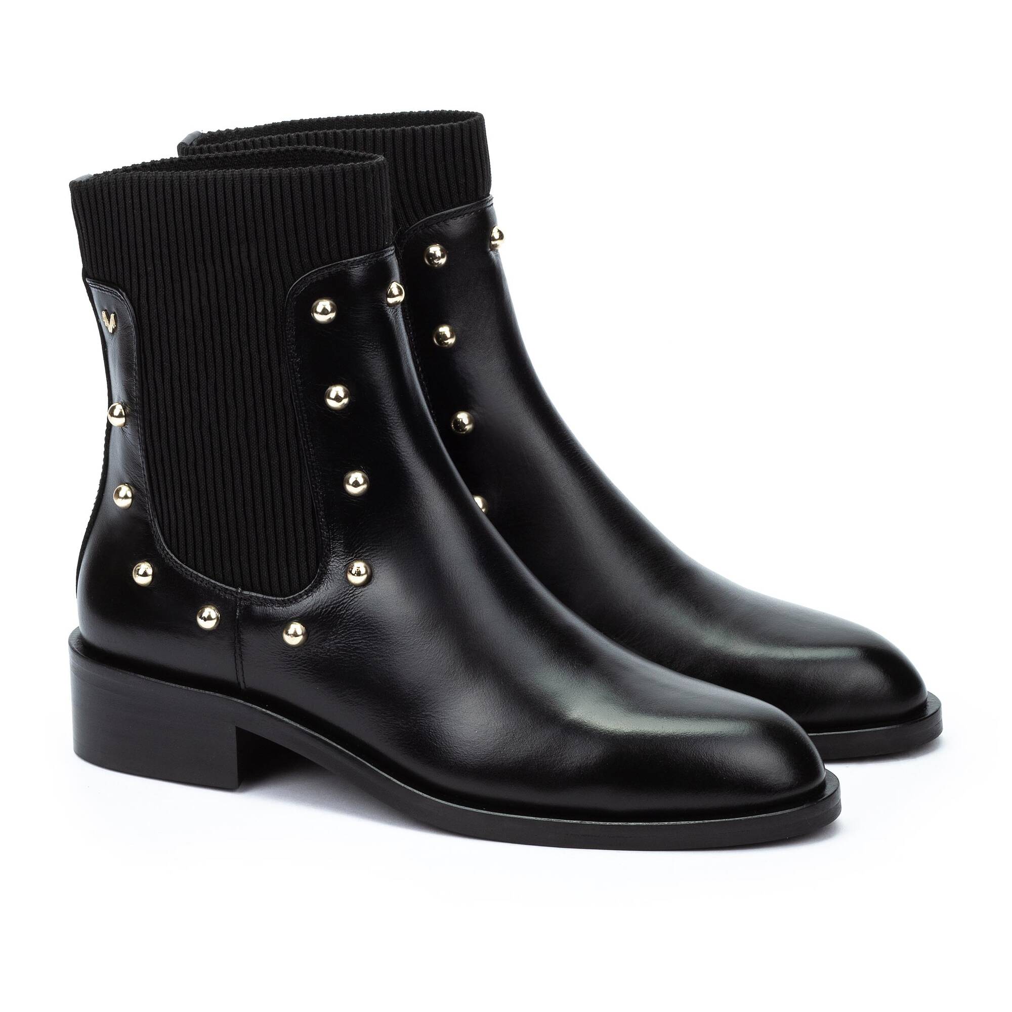 Flat ankle boots | RESSI 1718-A908K, BLACK, large image number 20-1718-A908K_000_Martinelli_RESSI_BLACK_full.jpg | null