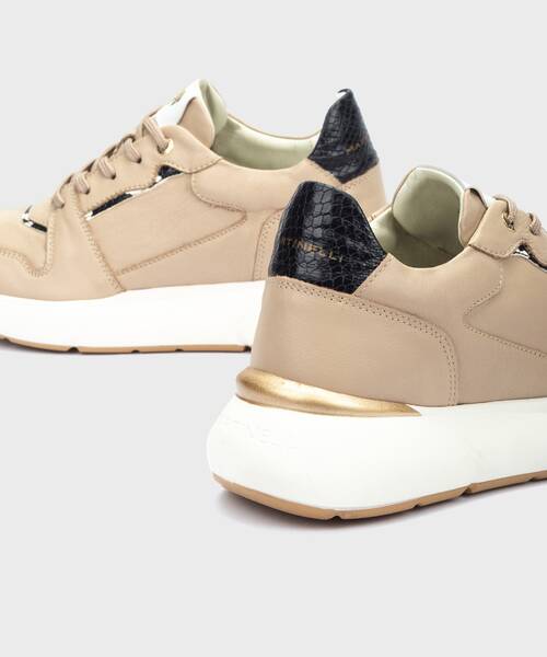 Sneakers | SCARLETT MT1649-B021Z4 | STONE | Martinelli