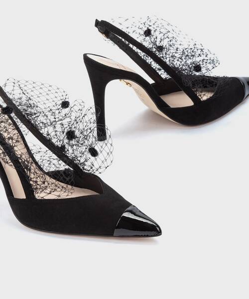 Court Shoes | TRIBUNALI 1658-B040A | BLACK | Martinelli