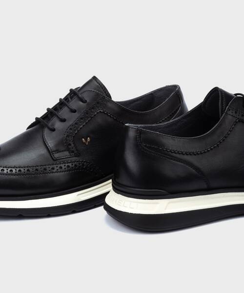 Zapatos de cordones | WALDEN 1606-2732E | BLACK | Martinelli