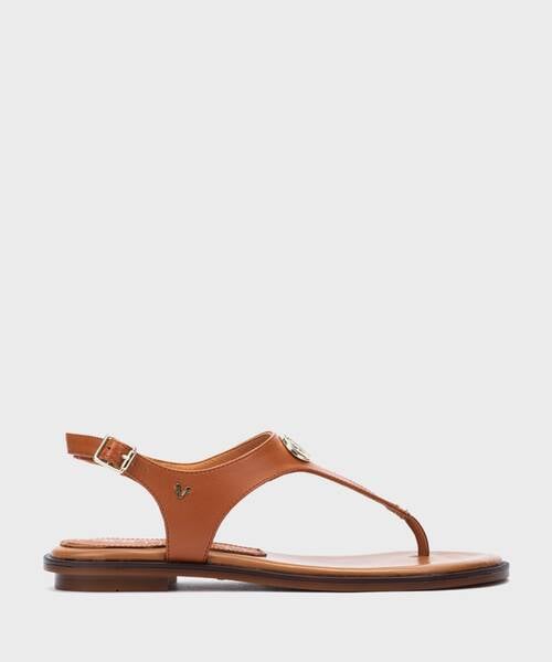 Flat Sandals | MAZZINI 1535-B006Z | CUERO | Martinelli