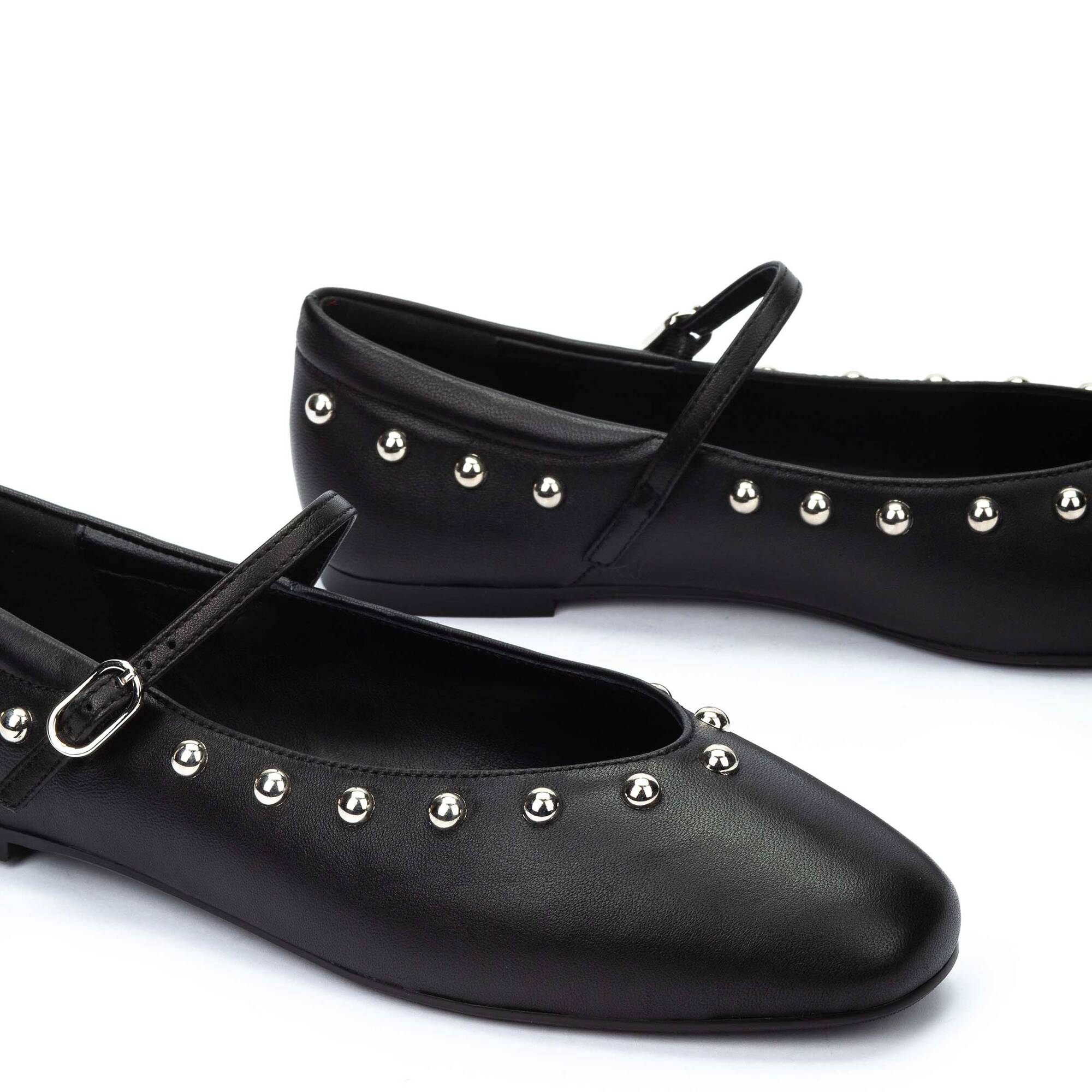 Ballet flats | LARIANA 1750-B465PY, BLACK, large image number 60-1750-B465PY_000_Martinelli_LARIANA_BLACK_full.jpg | null