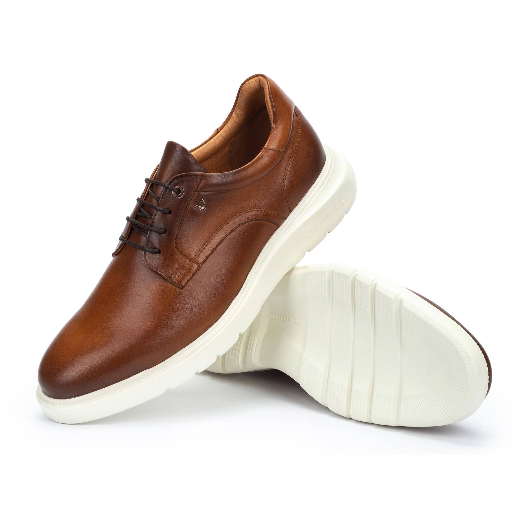 Lace up shoes | BAKER 1716-2895Z, BRANDY, large image number 70-1716-2895Z_250_Martinelli_BAKER_BRANDY_full.jpg | null