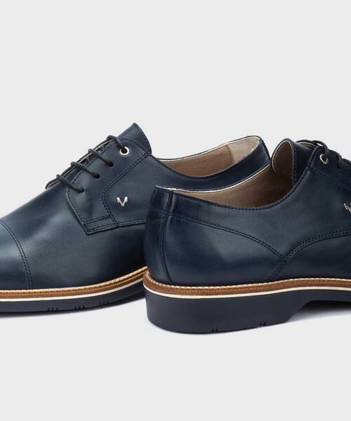 Lace up shoes | WATFORD 1689-2885Z | BLUE | Martinelli