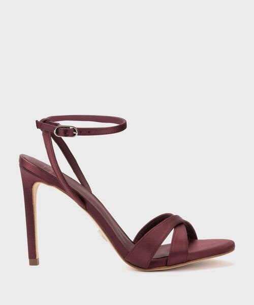 Heeled Sandals | DURATI S069-B725RT | BURDEOS | Martinelli