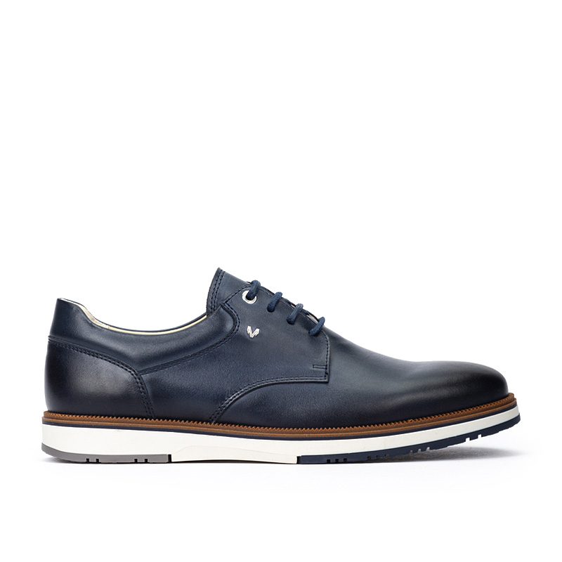 Martinelli Zapatos cordones de piel FULTON C003