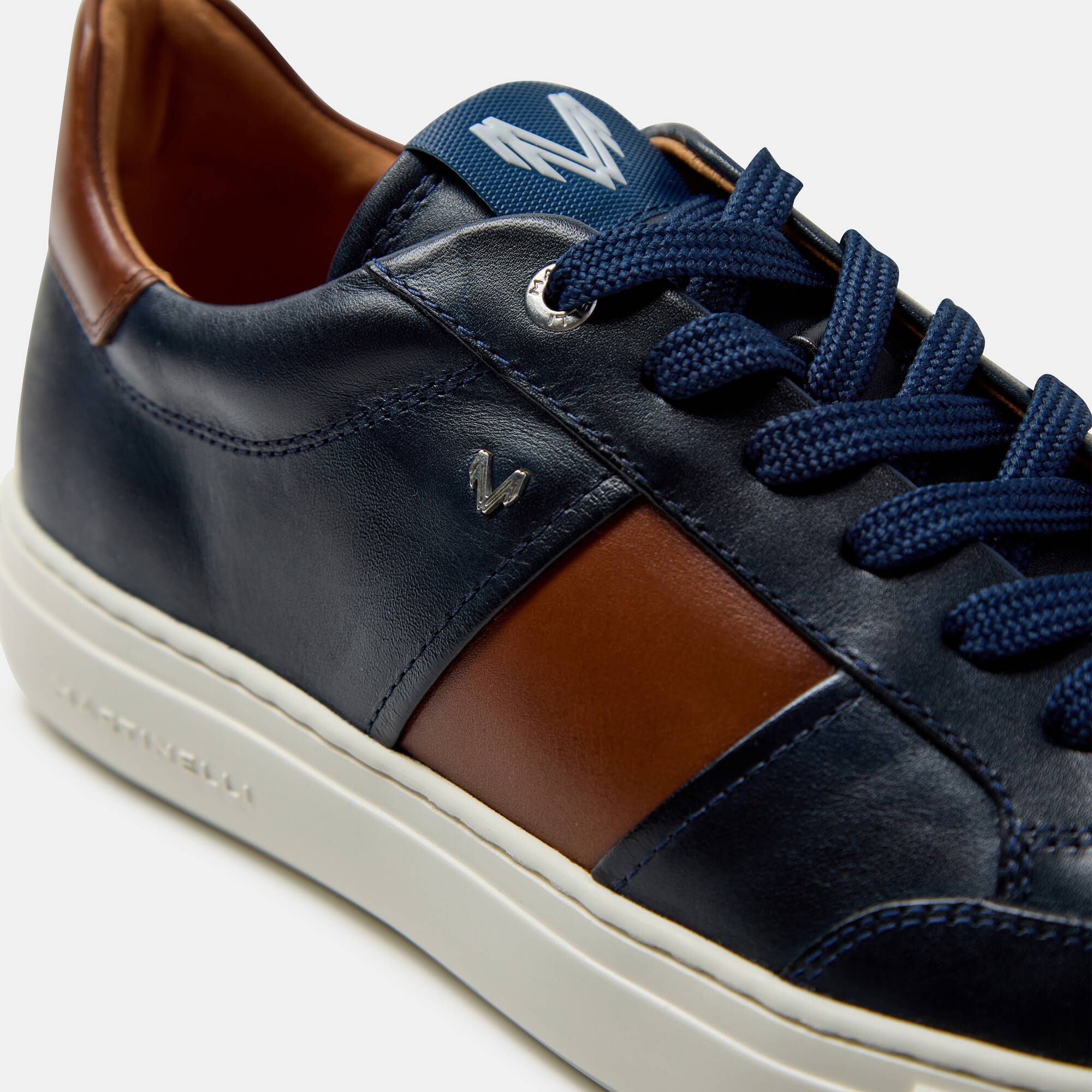 Sneakers | HASTINGS 1738-2958CY, BLUE, large image number 60-1738-2958CY_300_Martinelli_HASTINGS_BLUE_full.jpg | null