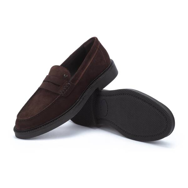 Slip on Loafers | ROYSTON 1662-2837X, DARKBROWN, large image number 70 | null