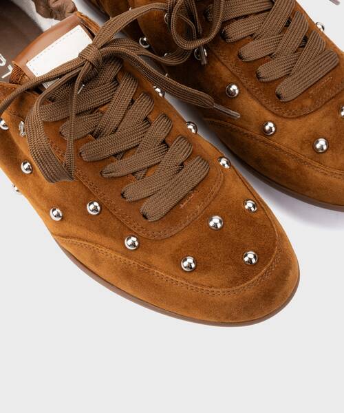 Trainers | BELLECHASE S057-B702AY | TABACO | Martinelli