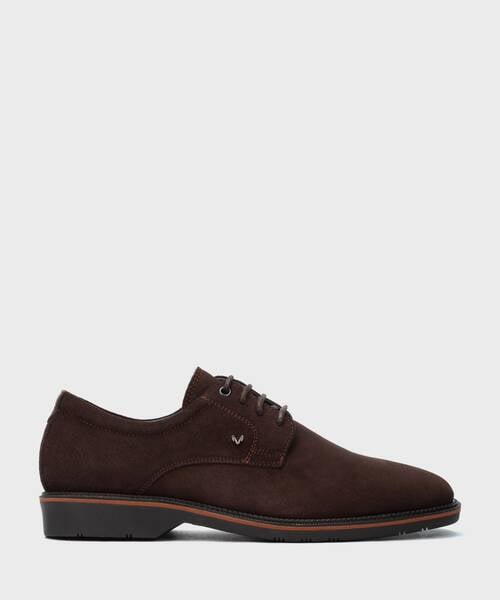 Lace up shoes | WATFORD 1689-2889XA | DARKBROWN | Martinelli