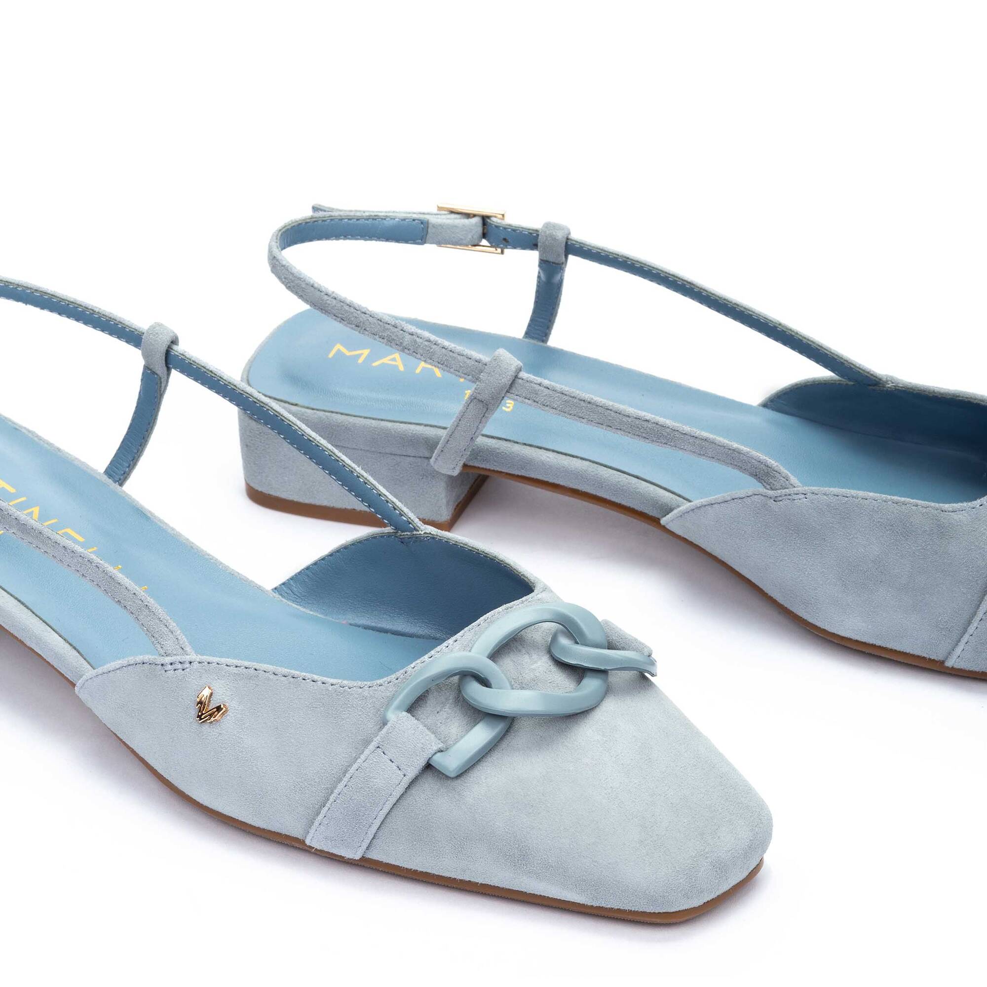 Ballet flats | VIGNA 1758-B395AY, JEANS, large image number 60-1758-B395AY_315_Martinelli_VIGNA_JEANS_full.jpg | null