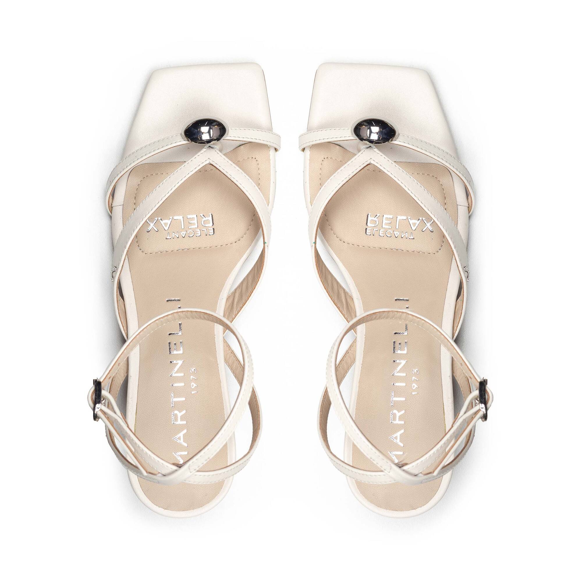 Heeled Sandals | BORROMEI S032-B590Z, CRUDO, large image number 100-S032-B590Z_9572_Martinelli_BORROMEI_CRUDO_full.jpg | null