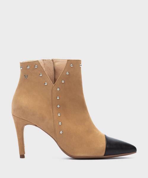 Botines de tacón | THELMA 1489-A988A | CAMEL | Martinelli