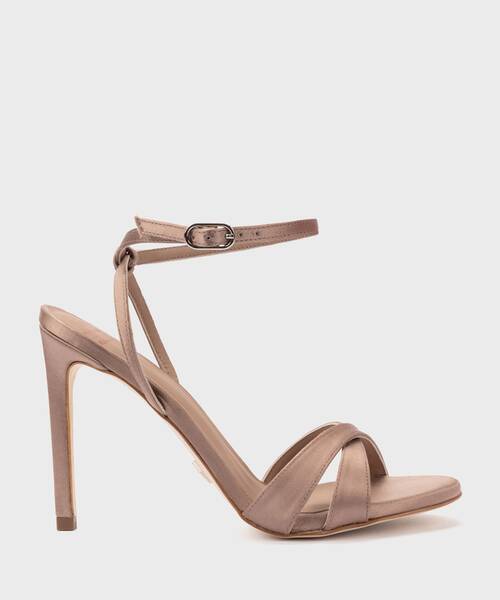 Heeled Sandals | DURATI S069-B725RT | TAUPE | Martinelli