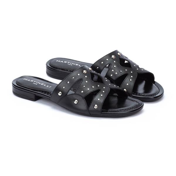 Sandals | ELYSEES 1561-A675Z, BLACK, large image number 20 | null