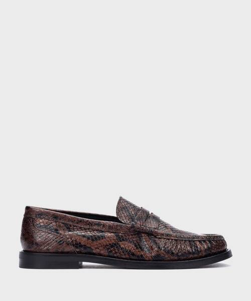 Loafers | LUALDI S046-B309RB | CHOCOLATE | Martinelli