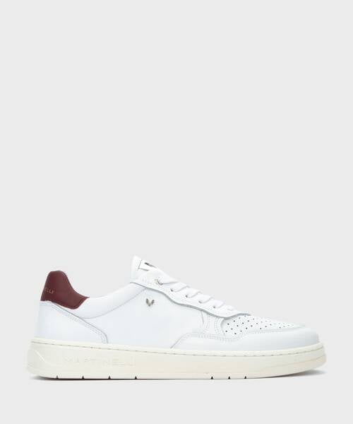 Sneakers | NEWHAVEN 1660-2825S1 | BLANCO-VIN | Martinelli