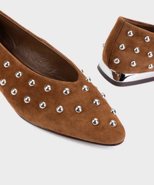 Ballet flats | VESCIA S009-B479AY | TABACO | Martinelli