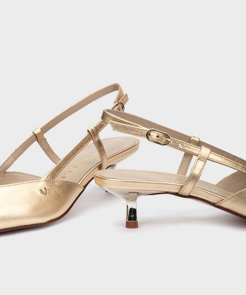 Court Shoes | GAETA 1746-B345S | GOLD | Martinelli