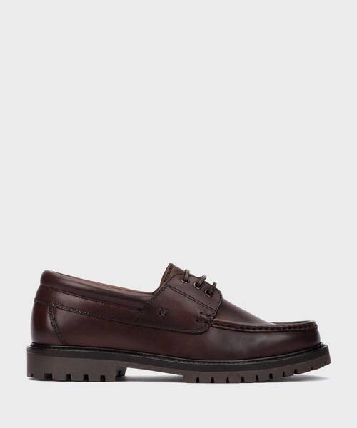 Boat shoes | GLENMORE C014-2980NY | MARRON | Martinelli