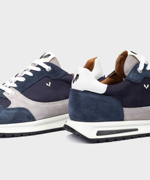 Sneakers | HANBURY 1741-2933WYA | AZULMAR | Martinelli