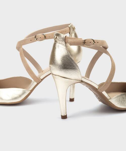 Heels | THELMA 1489-A824S | ORO | Martinelli