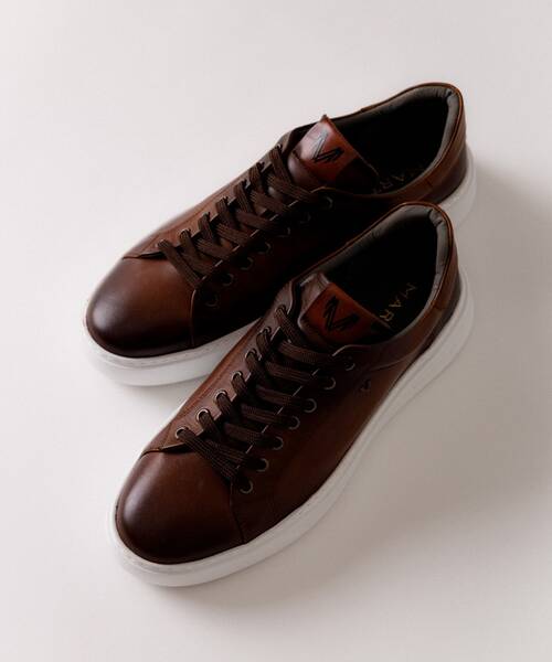 Sneakers | SULLIVAN C045-Z010L | CAFE | Martinelli