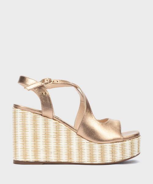 Wedges | KRISTEN 1651-B026S | SALMON | Martinelli