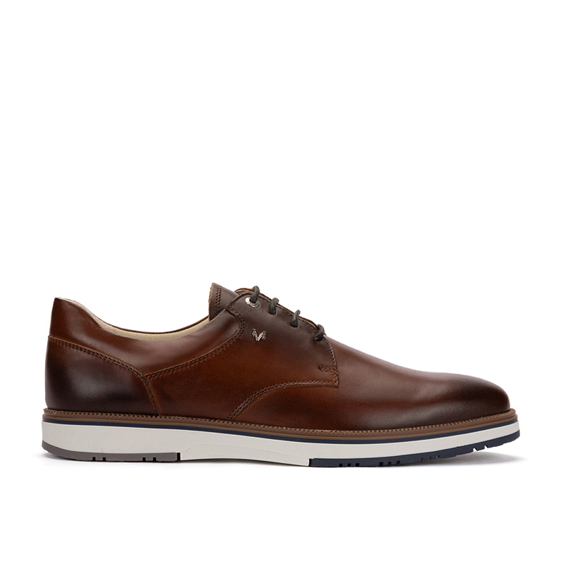 Martinelli Zapatos cordones de piel FULTON C003