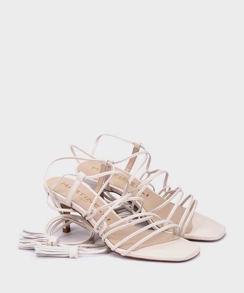Sandals | INGRID 1477-A257H | OFFWHITE | Martinelli