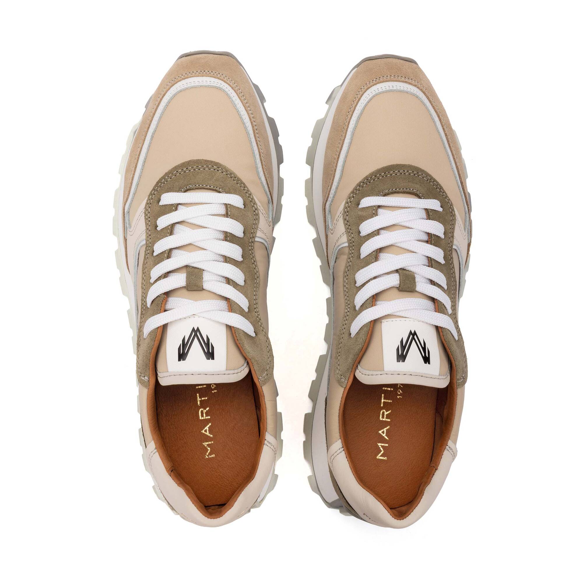 Sneakers | PARKWAY 1755-2955WB, OLIVE, large image number 100-1755-2955WB_440_Martinelli_PARKWAY_OLIVE_full.jpg | null