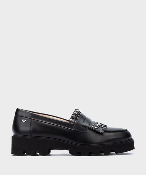 Loafers and Laces | HERMOSILLA 1568-A807P | BLACK | Martinelli