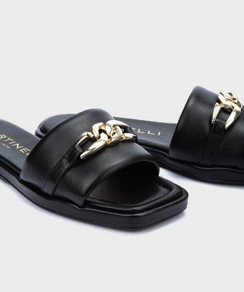 Sandalias planas | EMMA 1647-B010Z | BLACK | Martinelli