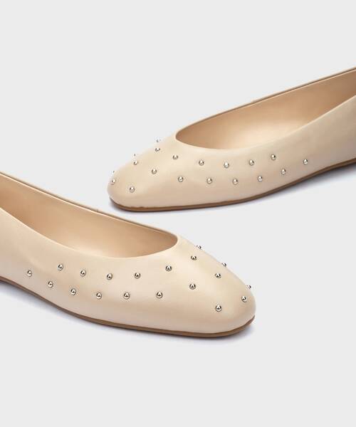 Ballet flats | LARIANA 1750-B358PY | STONE | Martinelli