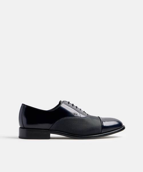 Men lace-up shoes in antique leather , ARLINGTON 1691 , ARLINGTON 1691-2859T , MARINO