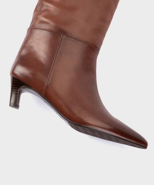 Boots | CATARINA S063-B682DY | CAFE | Martinelli