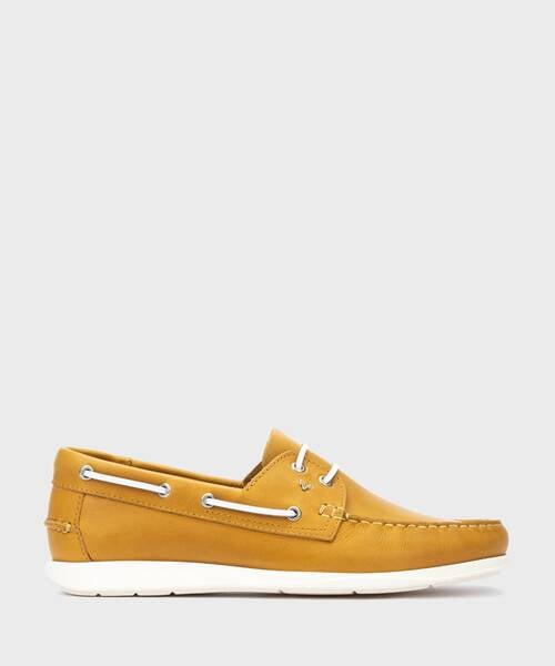 Boat shoes | HARRISON 1560-2576BY1 | YELLOW | Martinelli