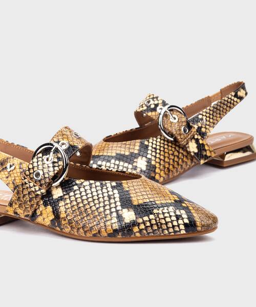 Ballet flats | VESCIA S009-B547SY | TAUPE | Martinelli