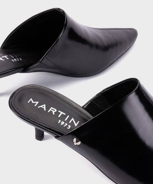 Court Shoes | ADDA S054-B641UY | BLACK | Martinelli