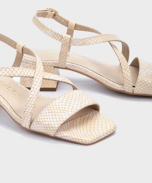 Sandals | AUBRY 1690-B169G | NUDE | Martinelli